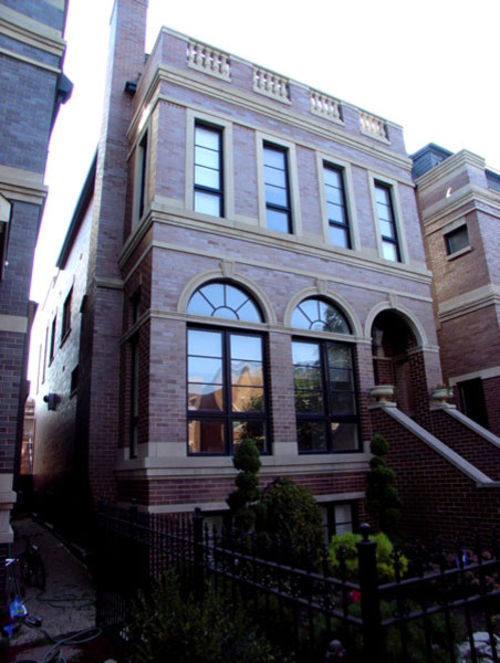 LG Construction and Development Exterior Spaces traditional-exterior