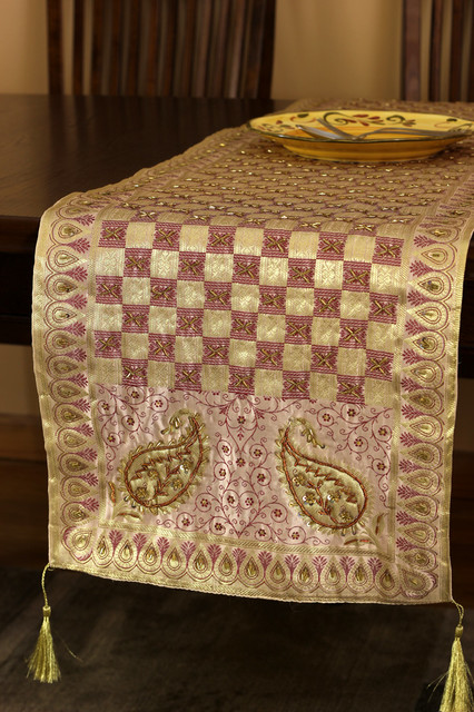 Elegant   rental  mediterranean  linens    boston Runners boston table  linens by Table table