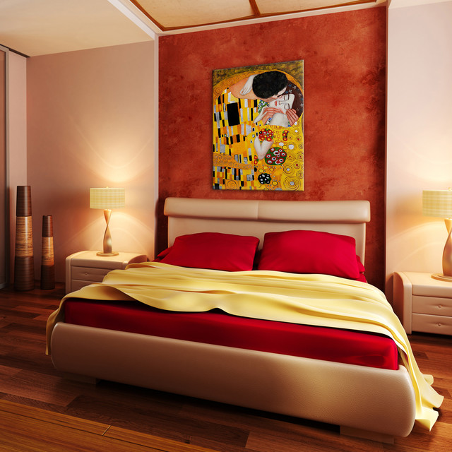 Go Back > Gallery For > Modern Paintings For Bedroom
