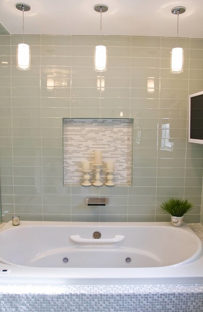 Modern Luxury - Master Bath - transitional - bathroom - other ...