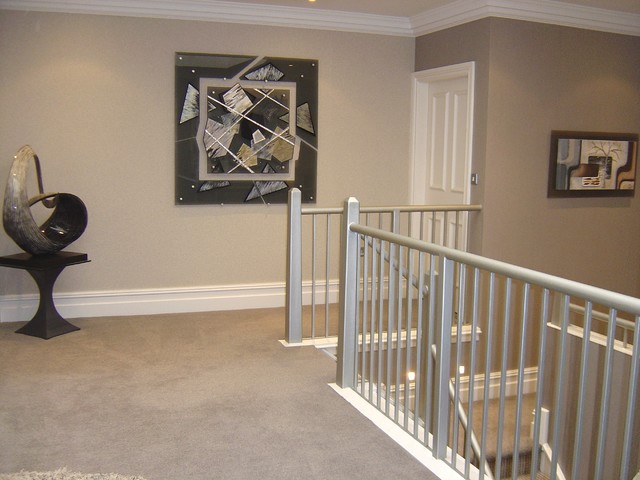 Modern property in Bowdon contemporary