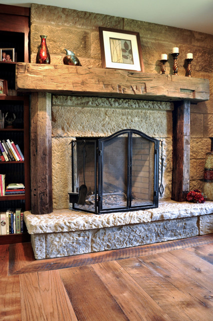 Antique Fireplace Mantels - traditional - bedroom - cleveland - by ...