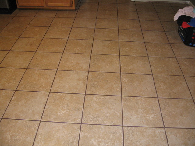 Tile and Hardwood installation traditional