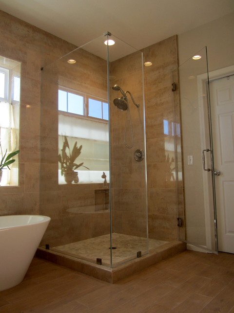 Modern Luxurious Master Bathroom - traditional - bathroom - san ...