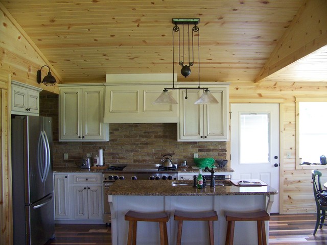 Small Country Kitchen 2 - traditional - kitchen - other metro