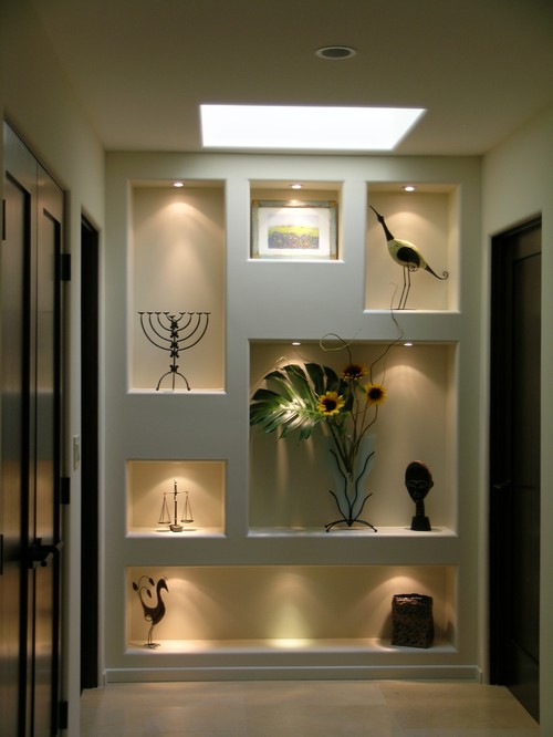 Wall Niche Design Ideas