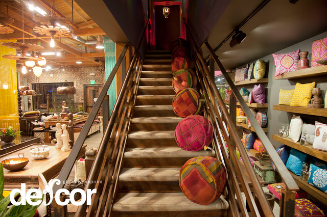 de-cor store eclectic-staircase