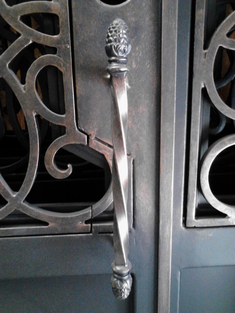 Iron Doors mediterranean