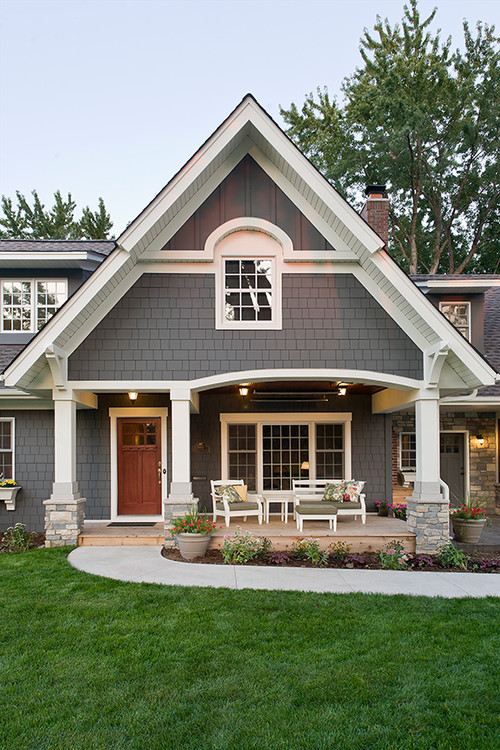 gray exterior paint