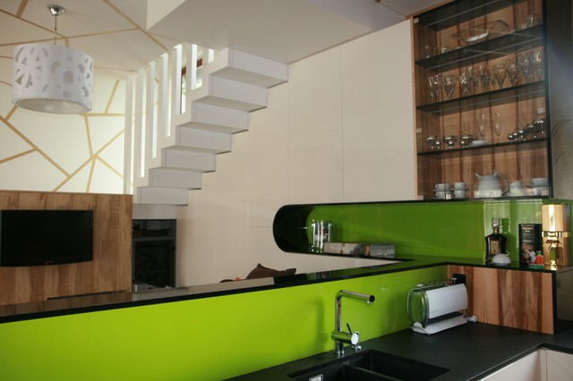 FAMILY HOUSE PRAGUE modern kitchen