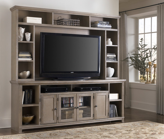 Chestnut Springs Entertainment Wall other metro by Havertys Furniture
