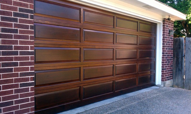 Cowart Door Traditional MidCentury Or Modern Modern Garage And