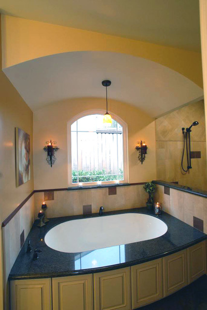 Modern Bathroom with Traditional Flair traditional-bathroom