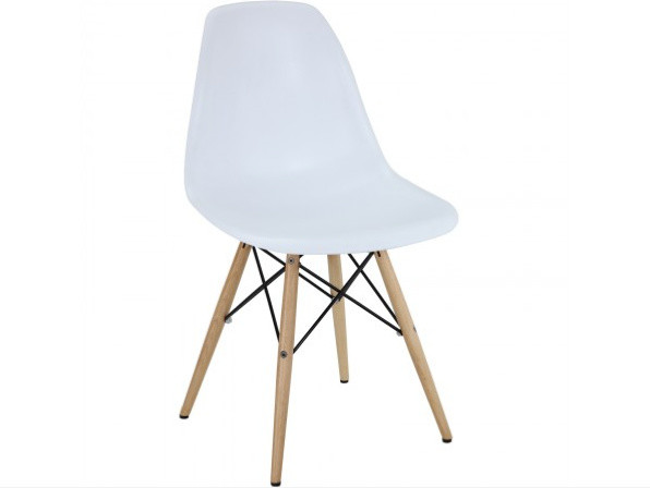 ... Plastic Dowel-Leg Side Chair (DSW) Natural Legs modern-dining-chairs
