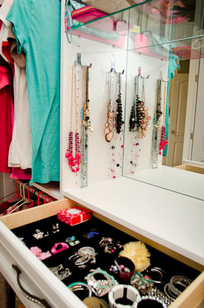 Girly Walk In Closet - Transitional - Cincinnati - By California 