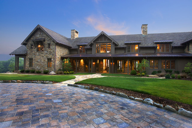 Cane Creek contemporary exterior