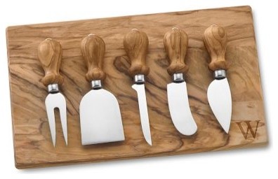 which is Olive knives Knives Cheese Board Wood cheese & knives  cheese Antonini which traditional