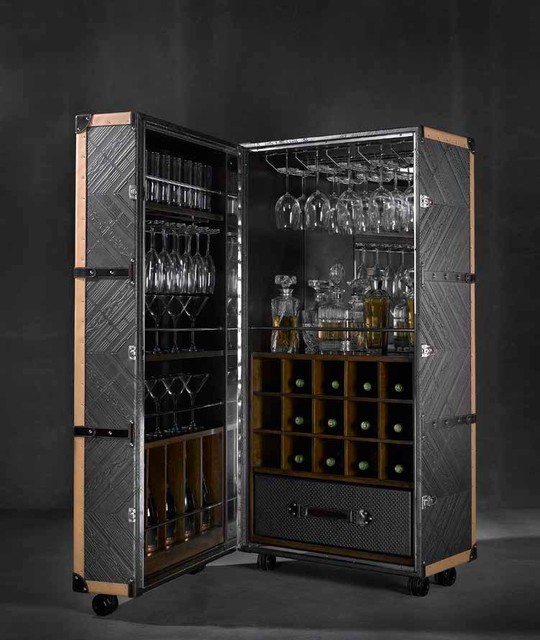 TRAVELER COCKTAIL Contemporary Storage other