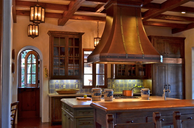 Spanish style home - traditional - kitchen - san francisco - by 