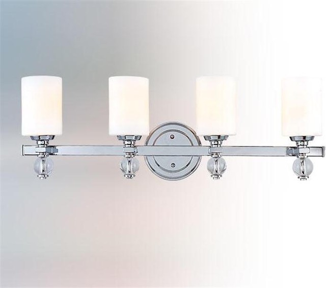 Bentley 4 Light Bath  Modern  Bathroom Lighting And Vanity Lighting 