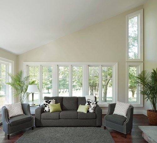 Double frame casement windows