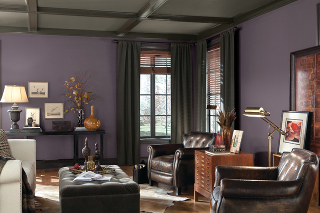 Exclusive Plum: Sherwin-Williams' Color of the Year 2014