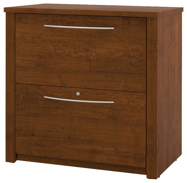 Bestar Embassy 2Drawer Lateral Wood File Storage in Tuscany