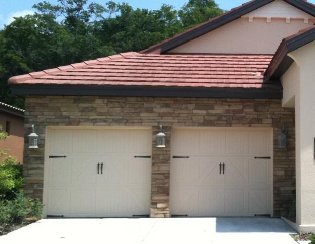 Tampa Stacked Stone Veneer Installations traditional-garage-and-shed