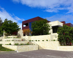 Saratoga Rolling Hills Estate contemporary exterior