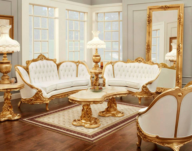Victorian Living Room Set – Modern House