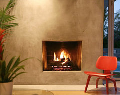 FCB:Design (Markus Canter) Project: Savona Road, Bel Air, CA 90077 modern living room
