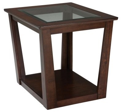 Standard End Table Furniture Melrose