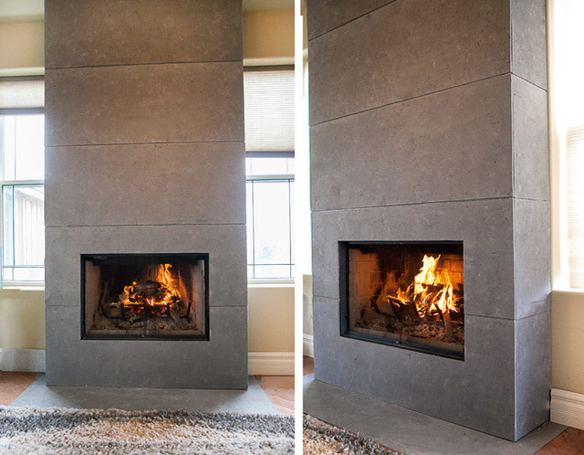 Fireplace Mantels and Surrounds - Modern - Indoor Fireplaces ...