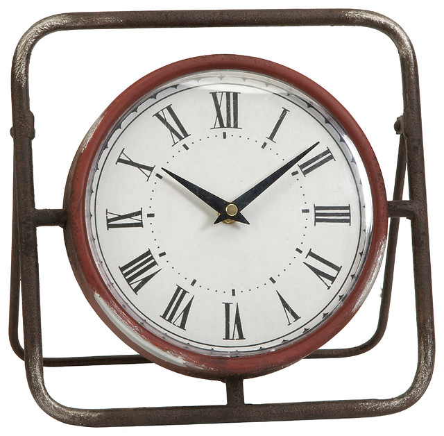 Baron Antique Clock Large Contemporary Wall Clocks by Room33