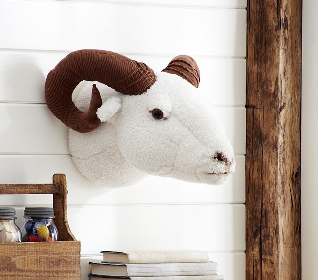 stuffed ram