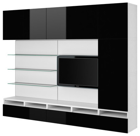 Ikea BESTÅ TV Storage Combination | Modern Interior Decorating Ideas