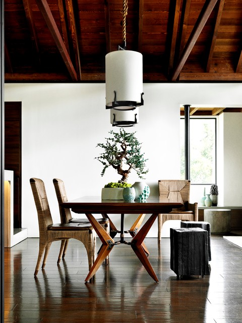 Bill Sofield Designs modern-dining-room