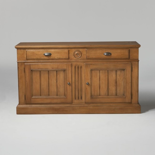 new country by ethan allen duncan buffet Traditional Buffets And