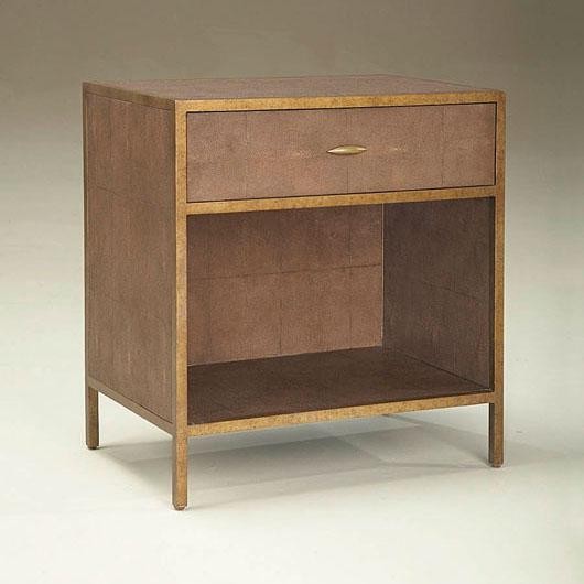 Julian Chichester Gilbert Bedside Table Traditional Nightstands And