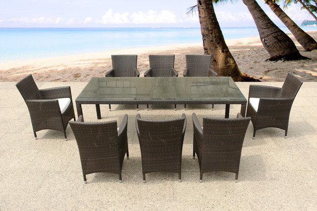 Outdoor Furniture contemporary-outdoor-dining-tables