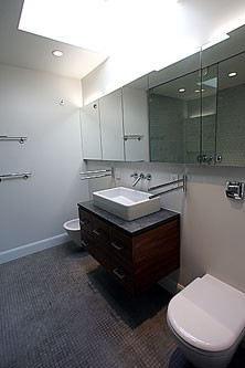 Mostert Architecture modern-bathroom