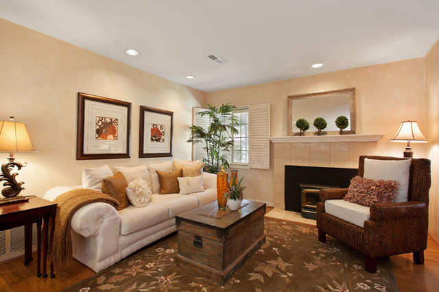 Staging ideas - Traditional - Living Room - san francisco ...