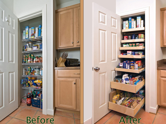 Pull Out Pantry Cabinet