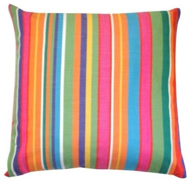 Magnolia Casual 24 x 24 Le Jardin Euro Pillow modern-outdoor-pillows