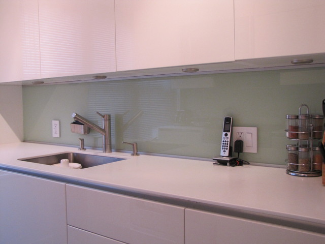 Upper East Side, NYC modern-kitchen