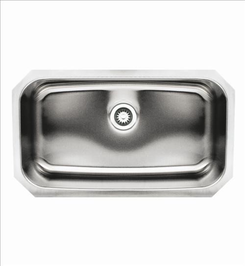 Whitehaus Whnu2918Rec Noah's Bowl Sink contemporary-kitchen-sinks