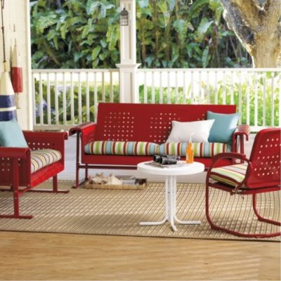 Retro Outdoor Furniture Collection  Traditional  Patio Furniture And Outdoor Furniture  by 