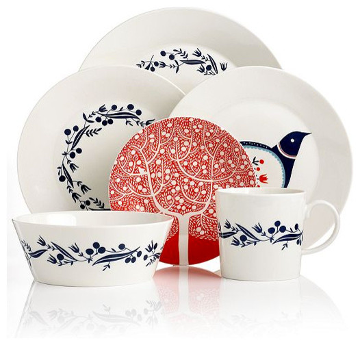 Royal Doulton Dinnerware, Fable Garland Collection Contemporary