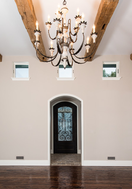 West Seattle Mediterranean Home traditional-entry