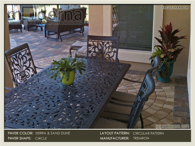 Moderna Pavers Jacksonville Portfolio traditional-patio